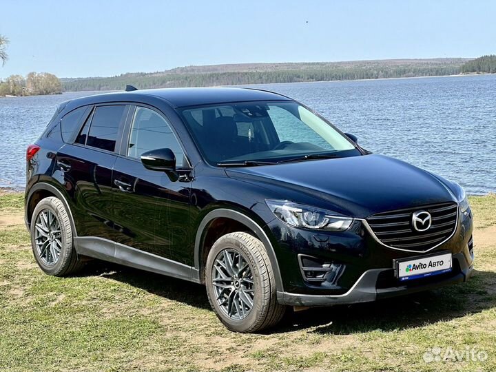 Mazda CX-5 2.0 AT, 2015, 128 500 км