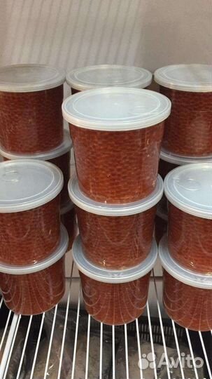 Красная икра кеты,нерки и горбуши 2023г за кг