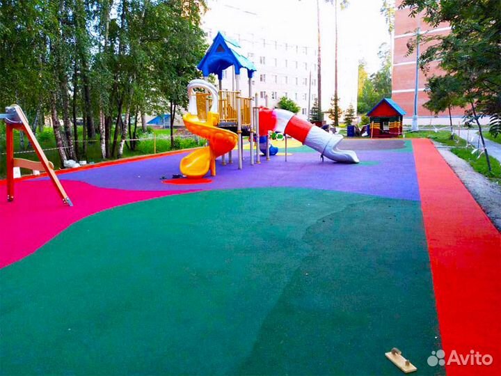 Детская уличная площадка