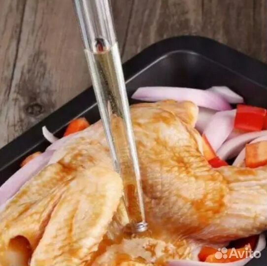 Пипетка пластик аквариум авто кулинария