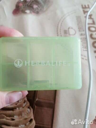 Таблетница herbalife