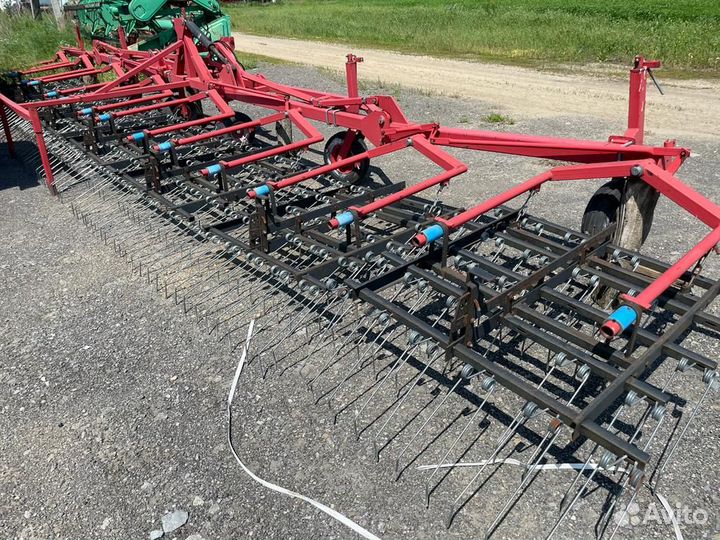 Борона Unia Akcent, 2008