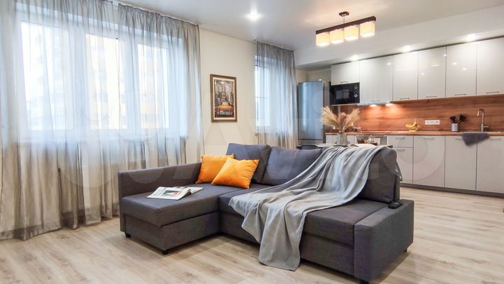 2-к. квартира, 58 м², 4/20 эт.