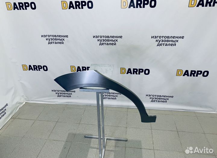 Арки для Hyundai Getz 2002-2011 (TB)