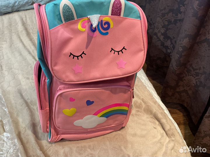 Детский школьный рюкзак
