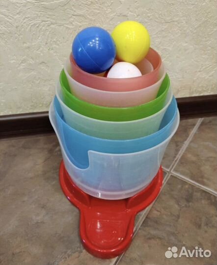 Пирамидка-сортер Imaginarium