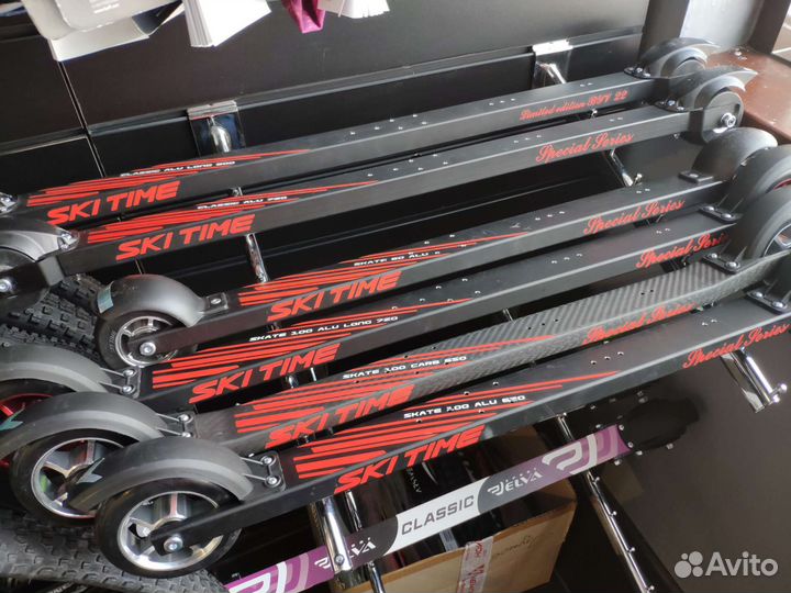 Лыжероллеры start, ski time, elva, shamov, fisher