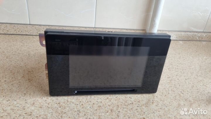 Штатная магнитола на Toyota Fortuner