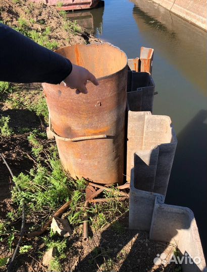 Шпунт ларсена Л5 Аренда 1042