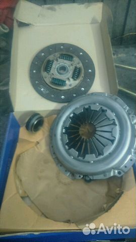 Сцепление приора