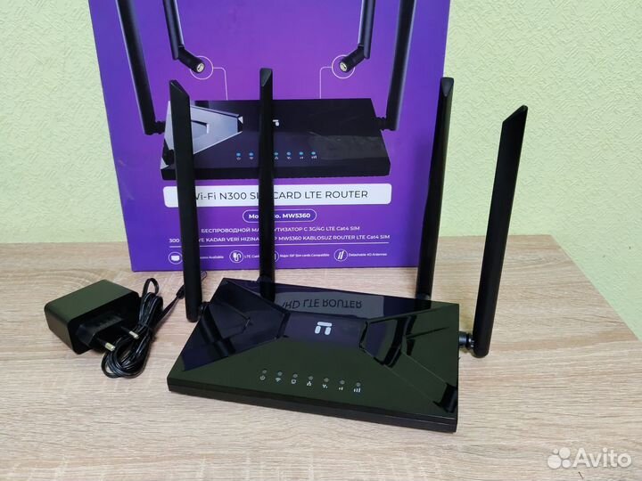 Wi-fi Роутер 4G sim