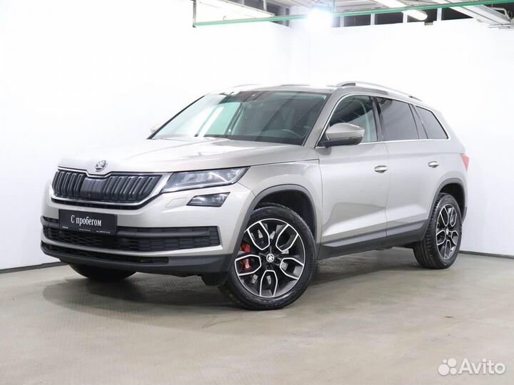 Skoda Kodiaq 2.0 AMT, 2021, 81 300 км