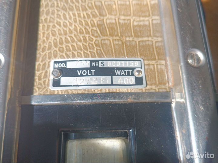 Пылесос Electrolux 55 ретро