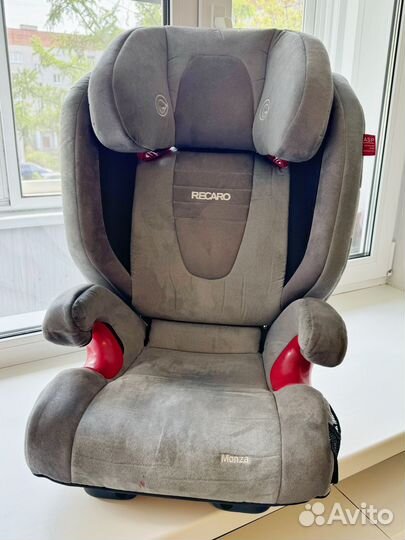 Recaro monza isofix