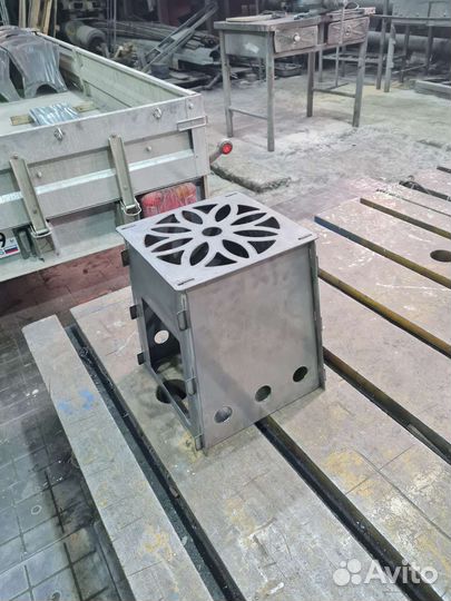 Походная печка