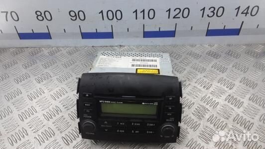 Магнитола hyundai sonata 5 (NF) (91C14I401)
