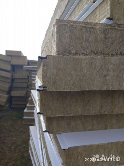 Сэндвич-панели новые