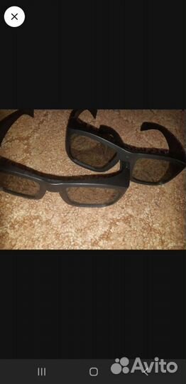 3d очки новые