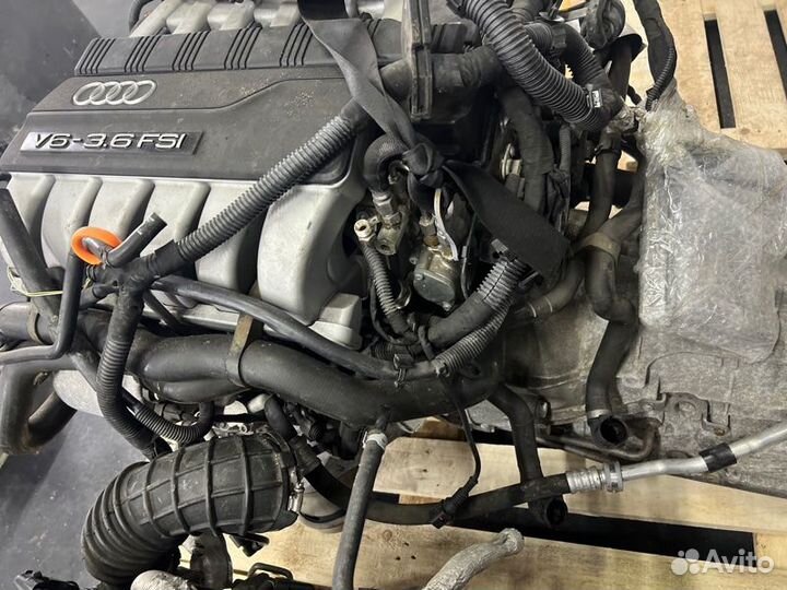 Двигатель Audi Q7 4L BHK 2009