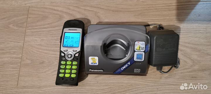 Радио телефон Panasonic dect kx-tcd510rum