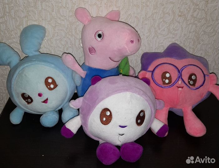 Мягкие игрушки музыкальные