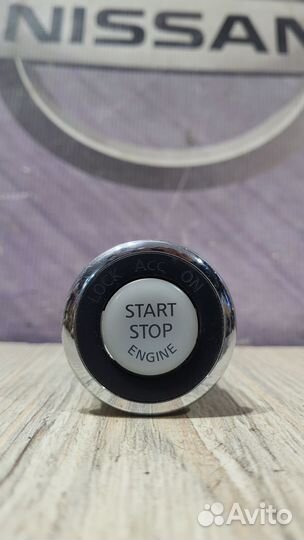 Кнопка старт Nissan teana J32