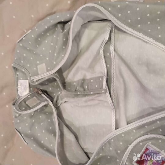 Кокон-пелёнка новая Pickababy 3-6 мес