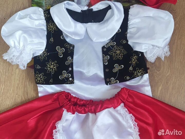 Костюм Красной шапочки