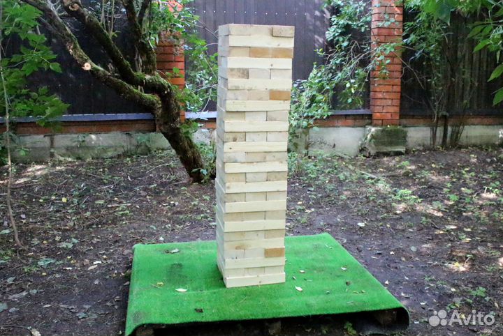 Продаю гигантскую дженгу для вечеринок