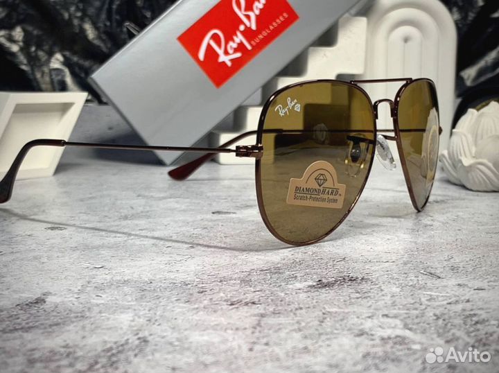 Очки Ray Ban Aviator