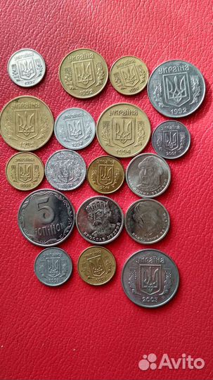 Монеты Украины