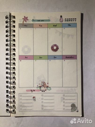 Блокнот планер