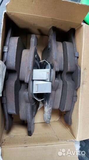 Колодки тормозны NK 223633