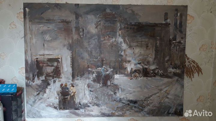 Строительство металлургического завода