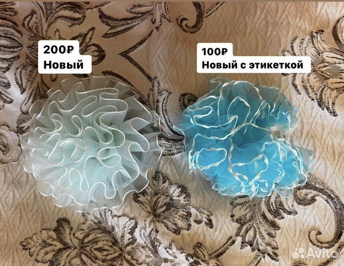 Банты для волос школьные