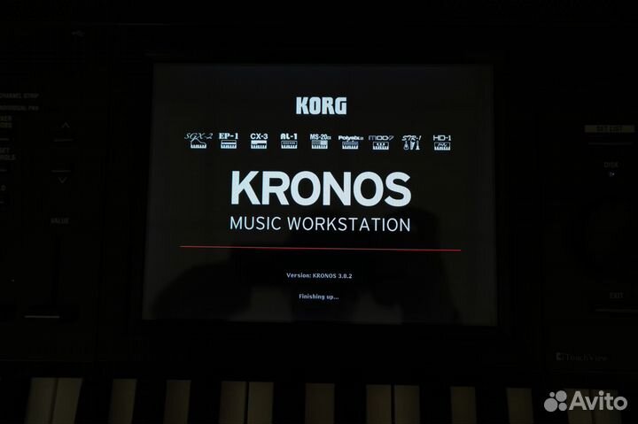 Синтезатор Korg kronos 2Музыкальная рабоч станция