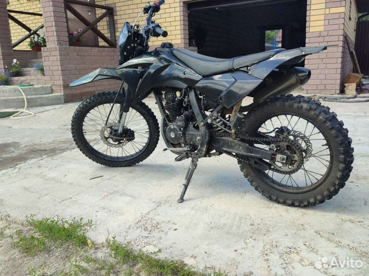 Irbis ttr250 кросс
