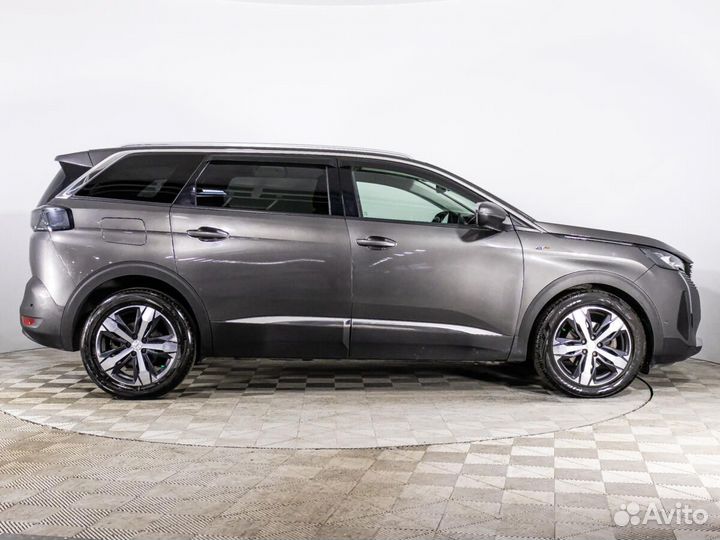 Peugeot 5008 2.0 AT, 2021, 129 261 км