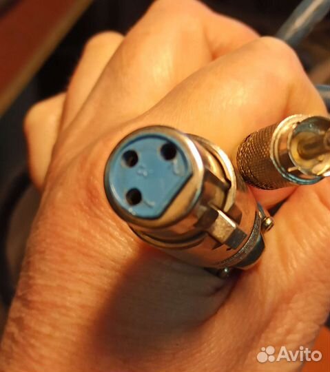 Кабель межблочный XLR аудио и видеооборудования