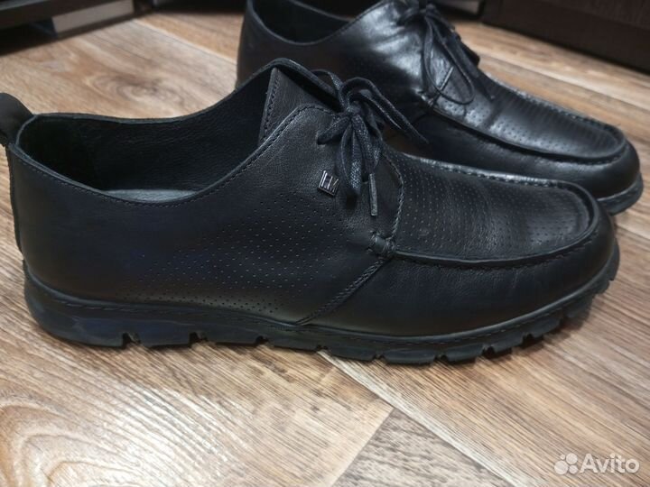 Туфли мужские (макасины)