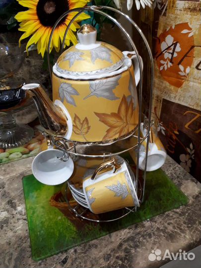 Сервиз чайный