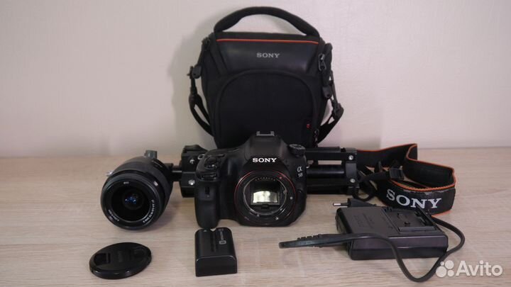 Зеркальный фотоаппарат Sony a58