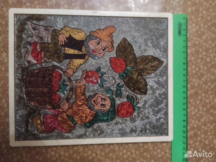 Детская картинка СССР