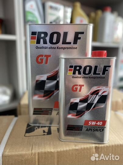 Моторное масло rolf 5w40