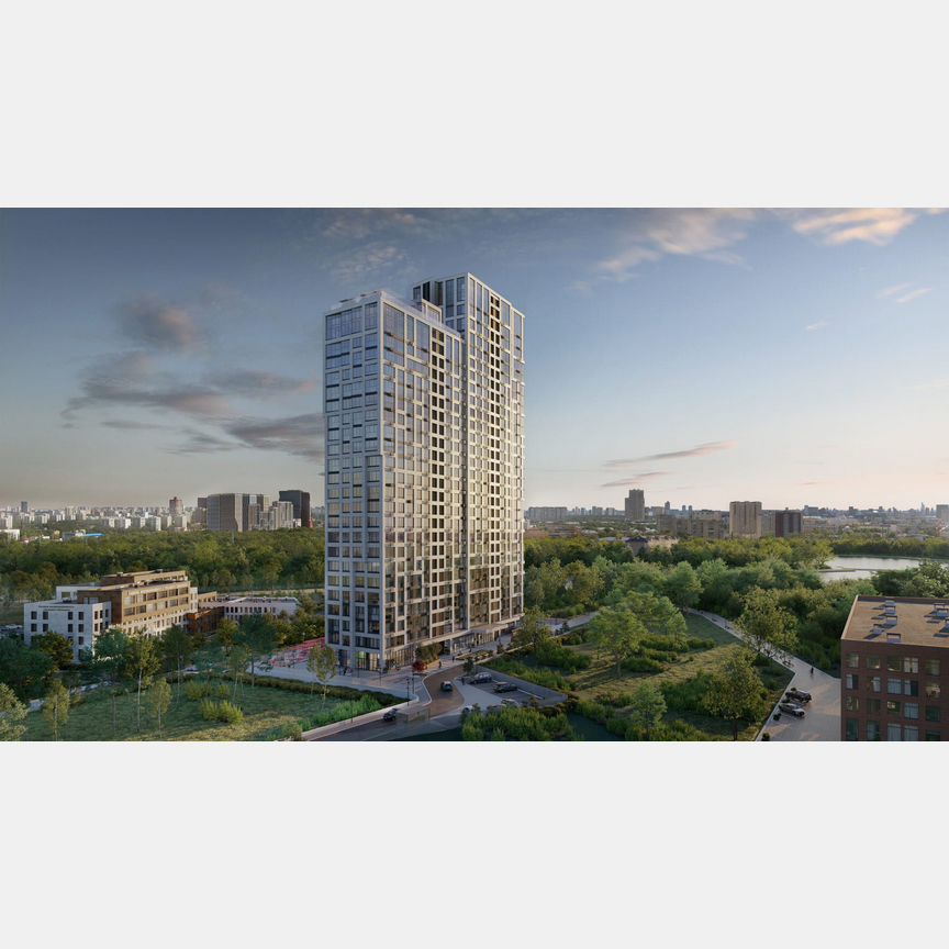 1-к. квартира, 45,5 м², 9/28 эт.