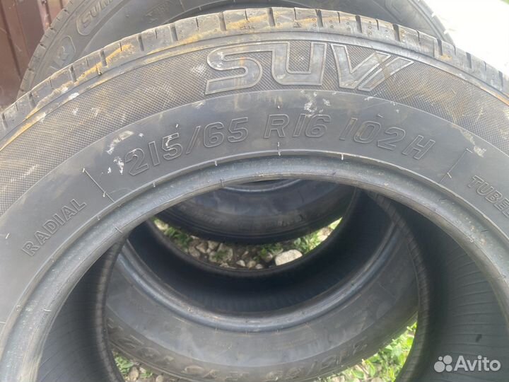 Tigar Summer SUV 215/65 R16 102