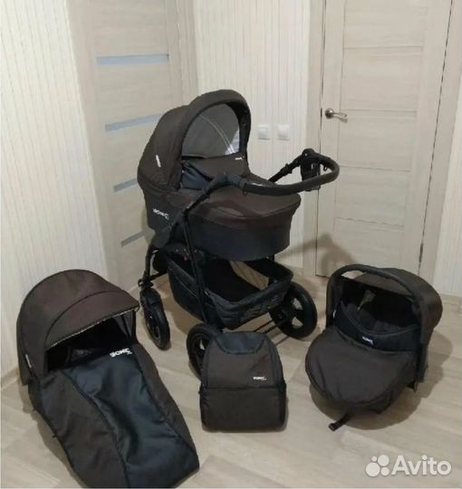Продам коляску 3 в 1