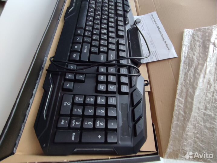 Игровая клавиатура lenovo