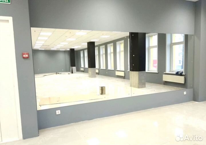 Зеркало с подсветкой на заказ