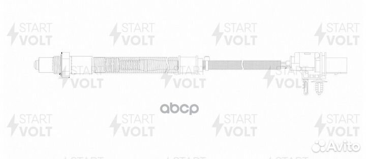 Датчик кисл. для а/м BMW X5 E70 (07) /X6 E71 (0